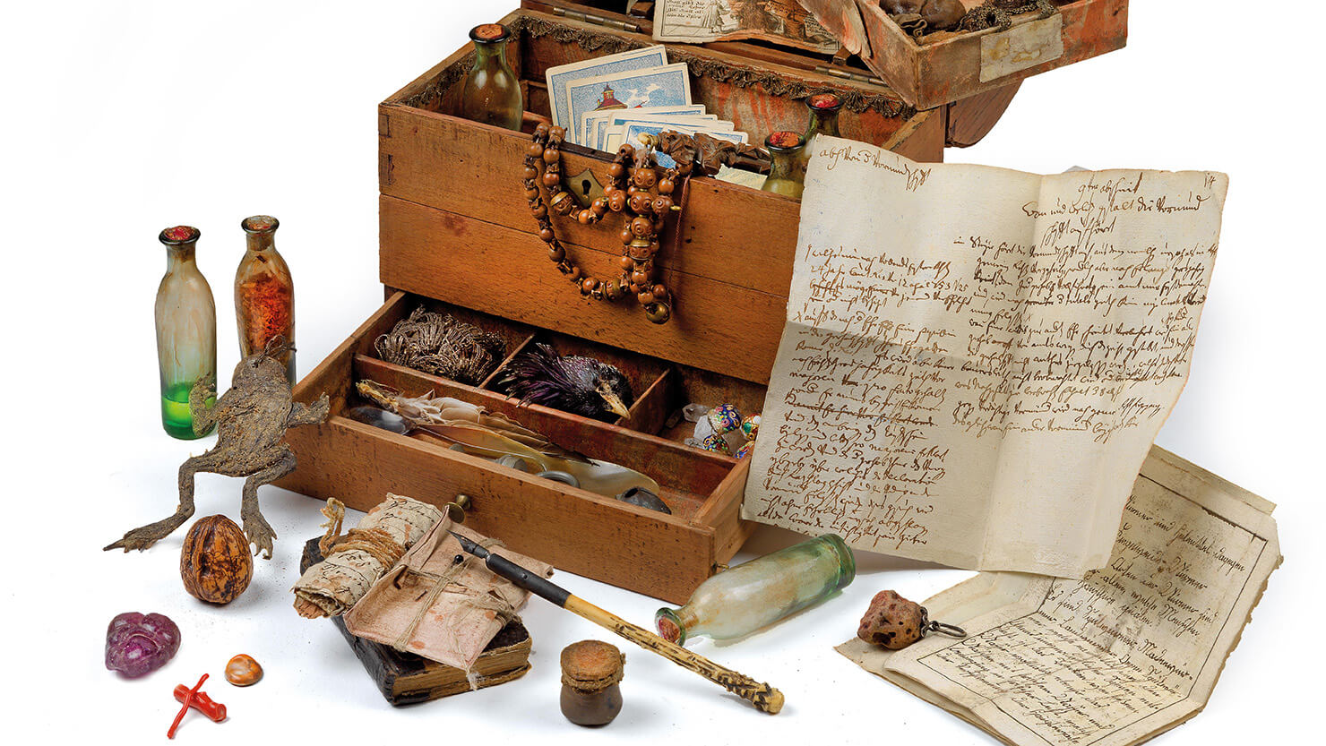 Aberglauben Wunderheilungsset