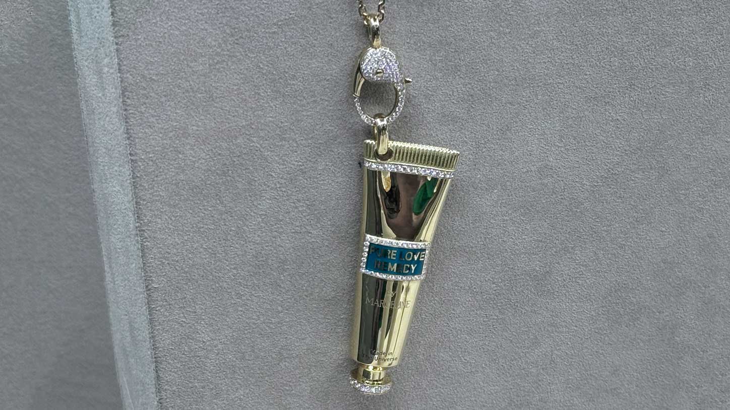 Anhänger aus Gold von MARCELINE