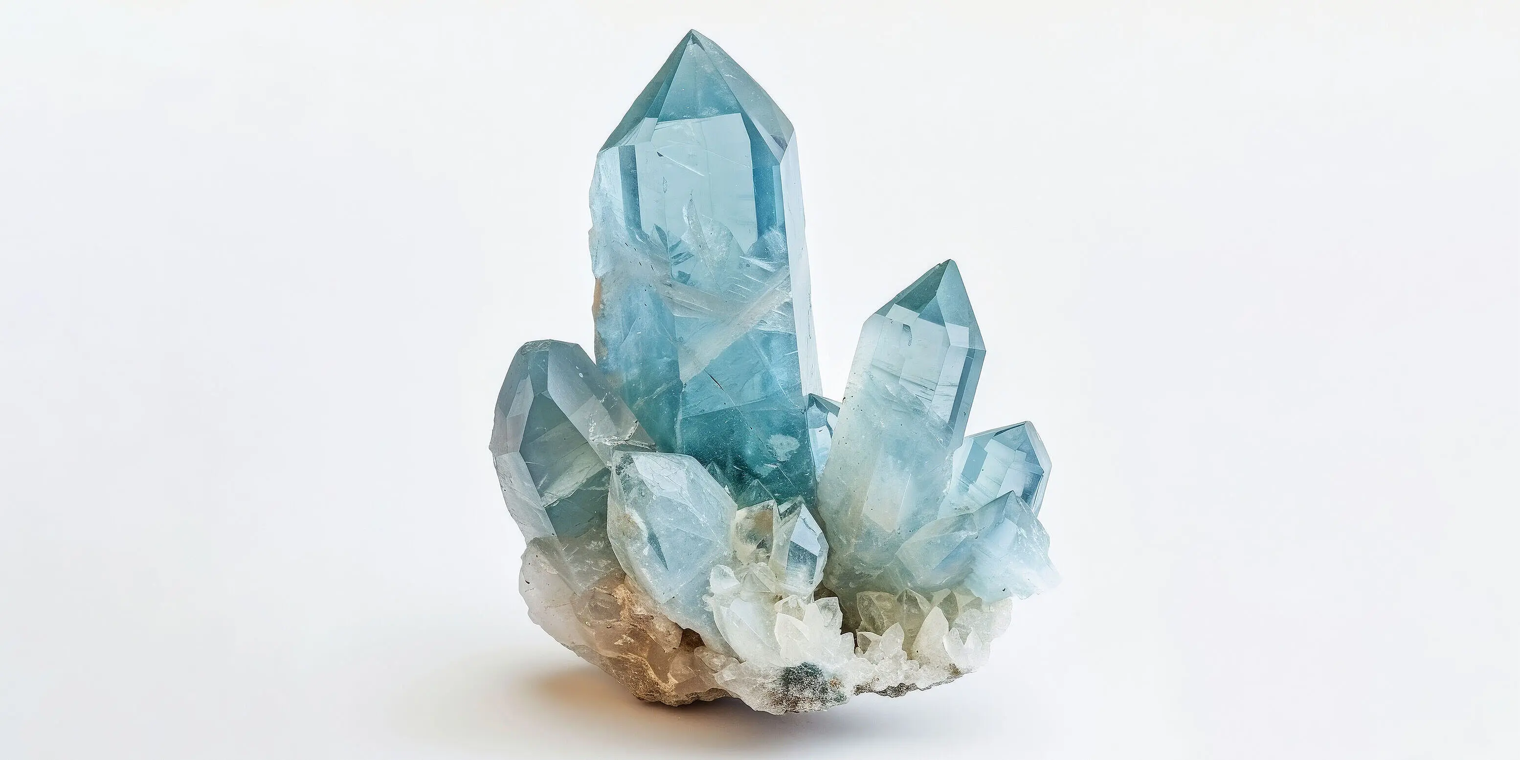 Aquamarin Rohkristall