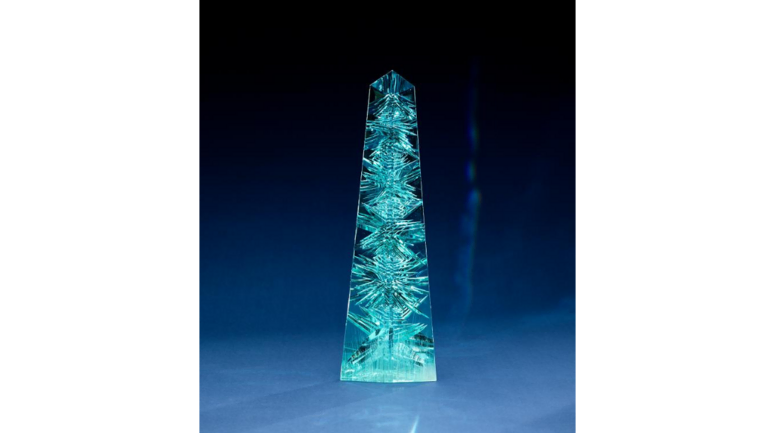 Aquamarin Dom Pedro geschliffen