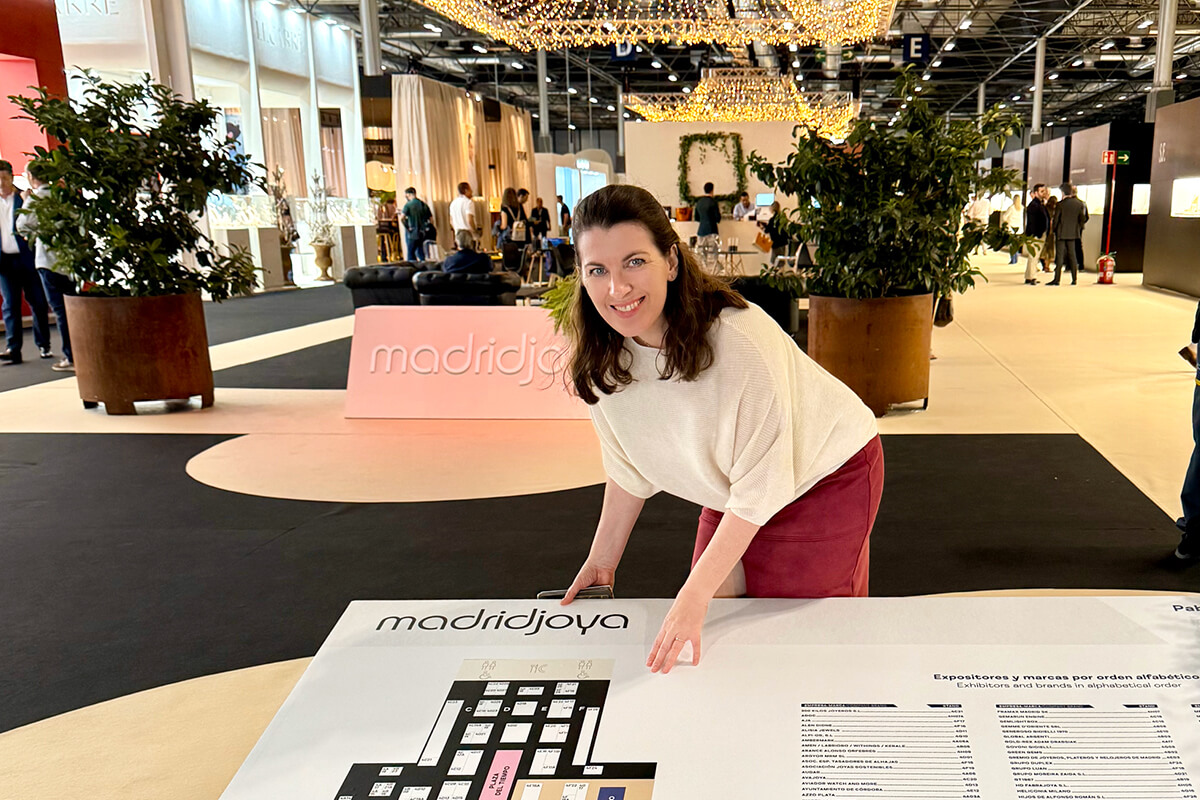 Schmuckmesse Madridjoya