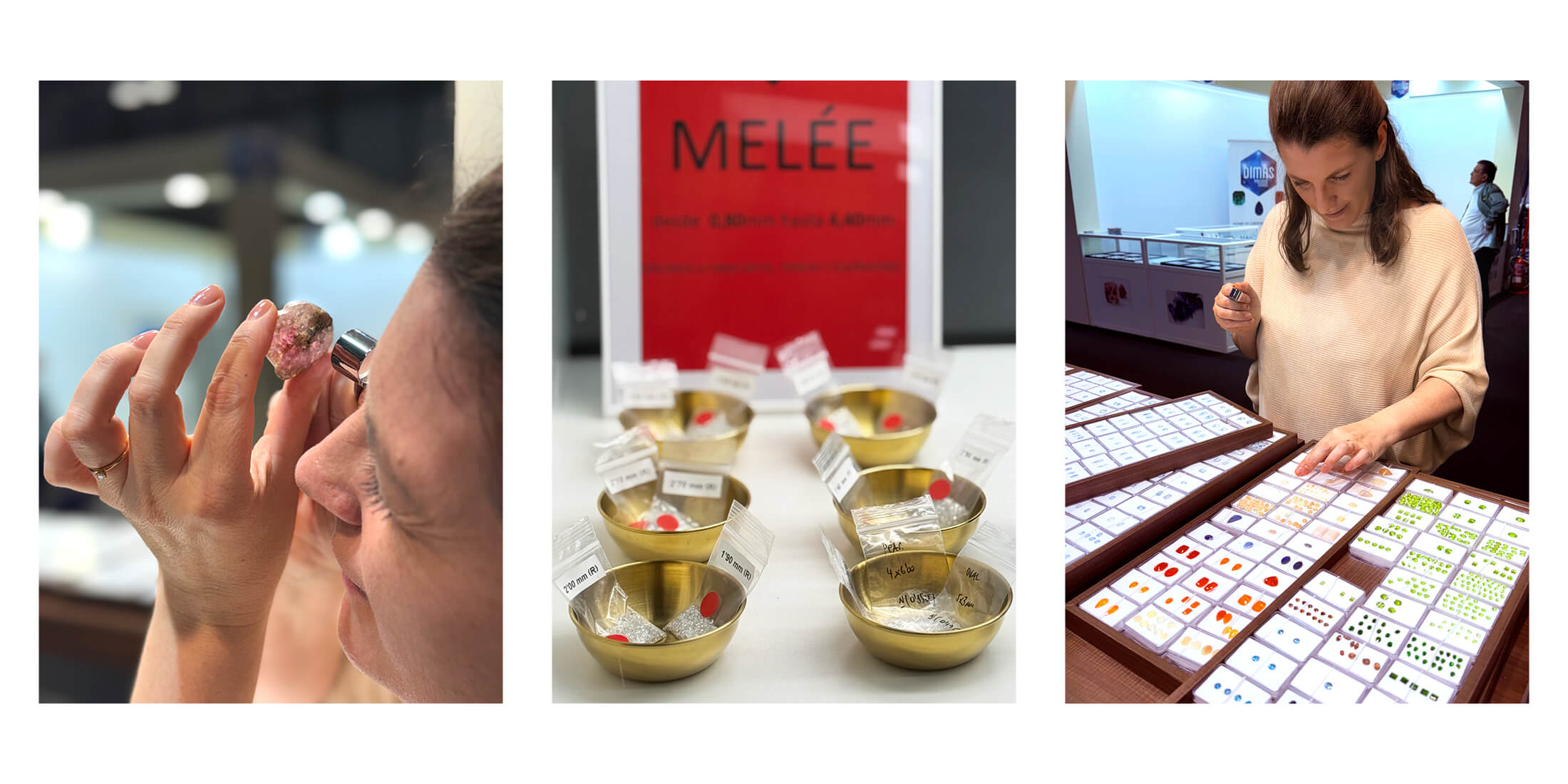 Edelsteine Schmuckmesse