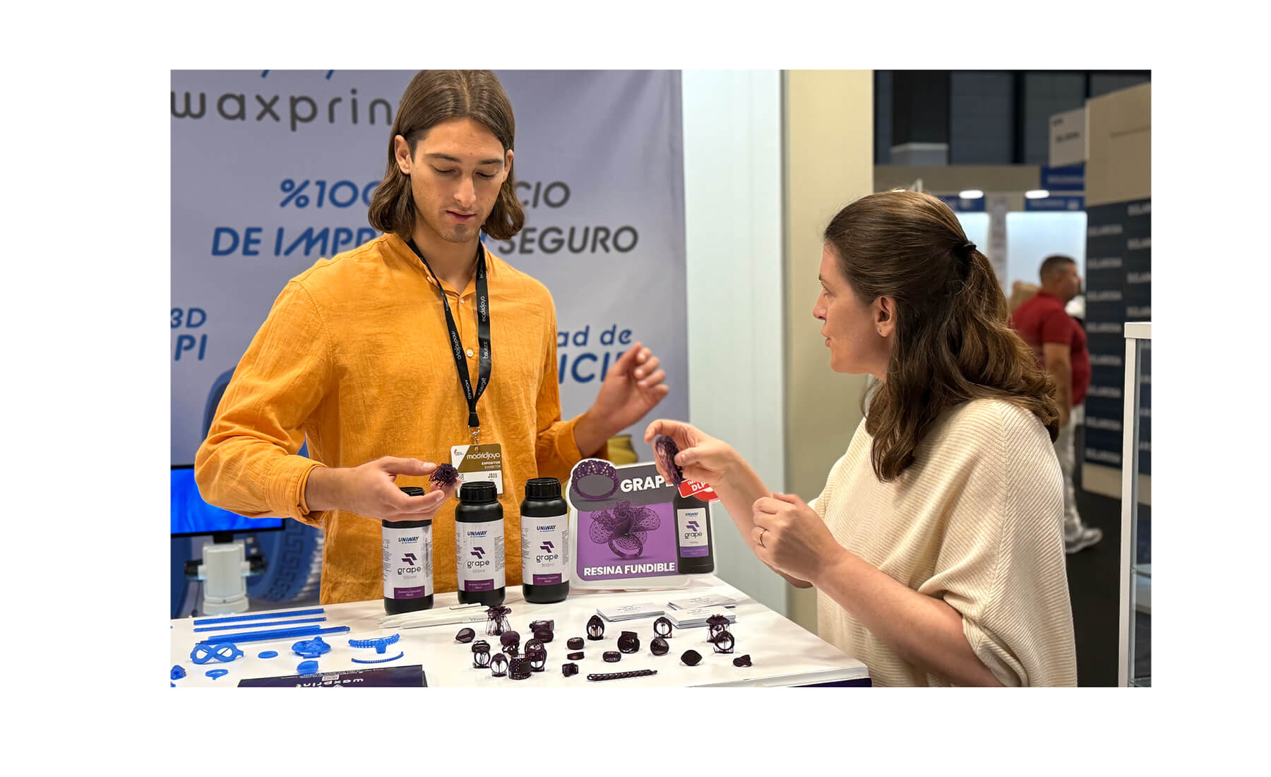 Schmuckkünstler Pedro Juan Gil