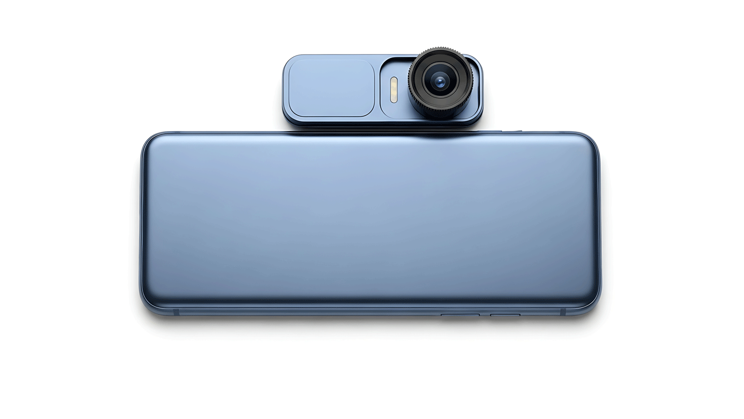 Neue Smartphone Innovation mit externer Kamera