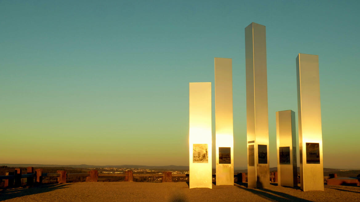Mahnmal der Bombardierung Pforzheims