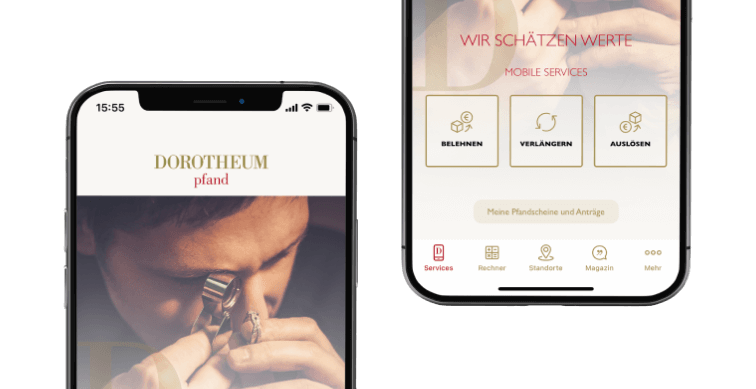 Pfand App Dorotheum