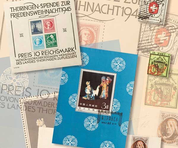 Dorotheum Pfand: Briefmarken beleihen