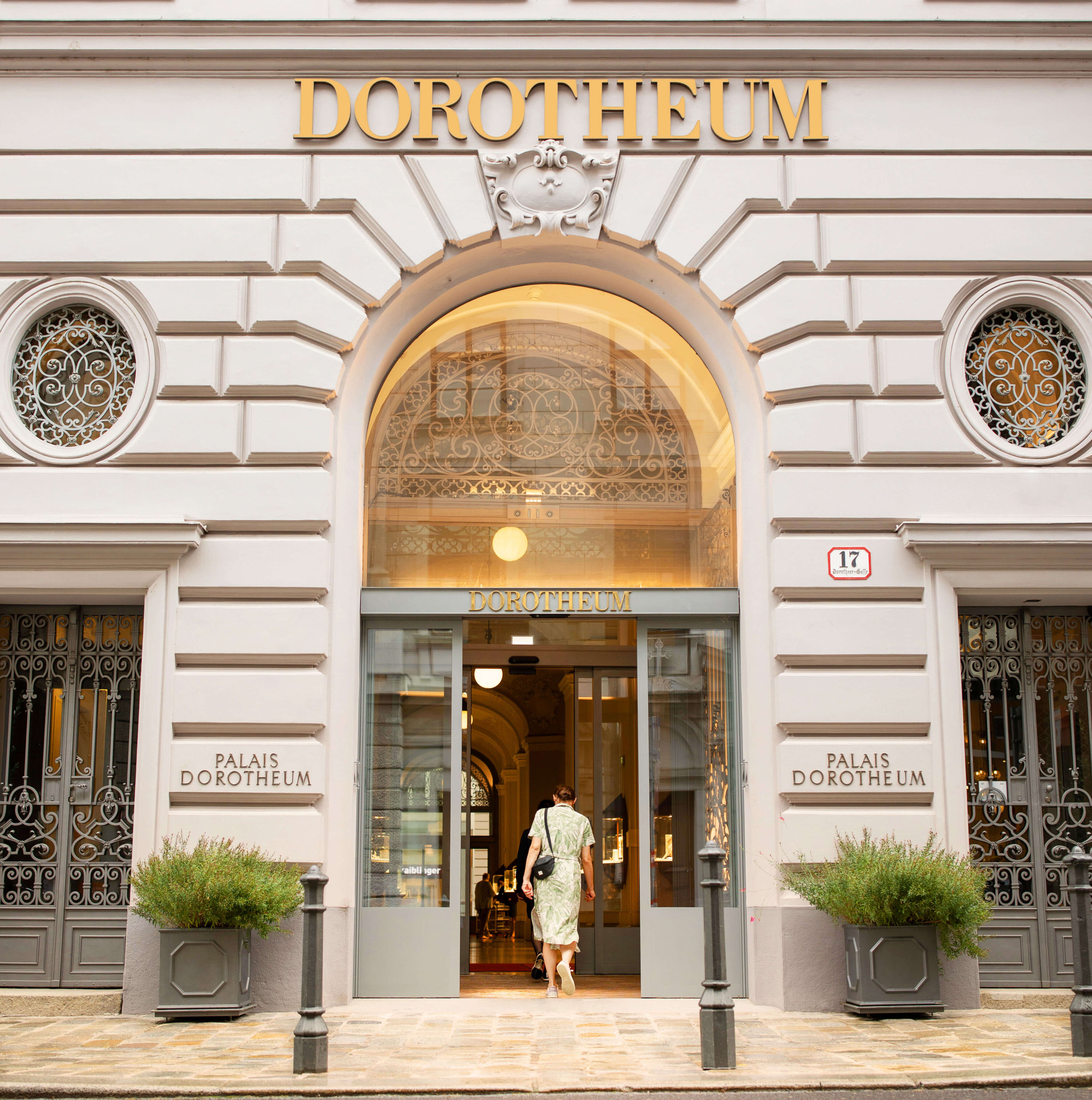 Fahrradrouten Wien zum Palais Dorotheum