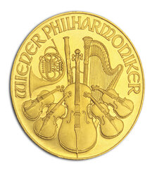 Goldene Muenze der Wiener Philharmoniker
