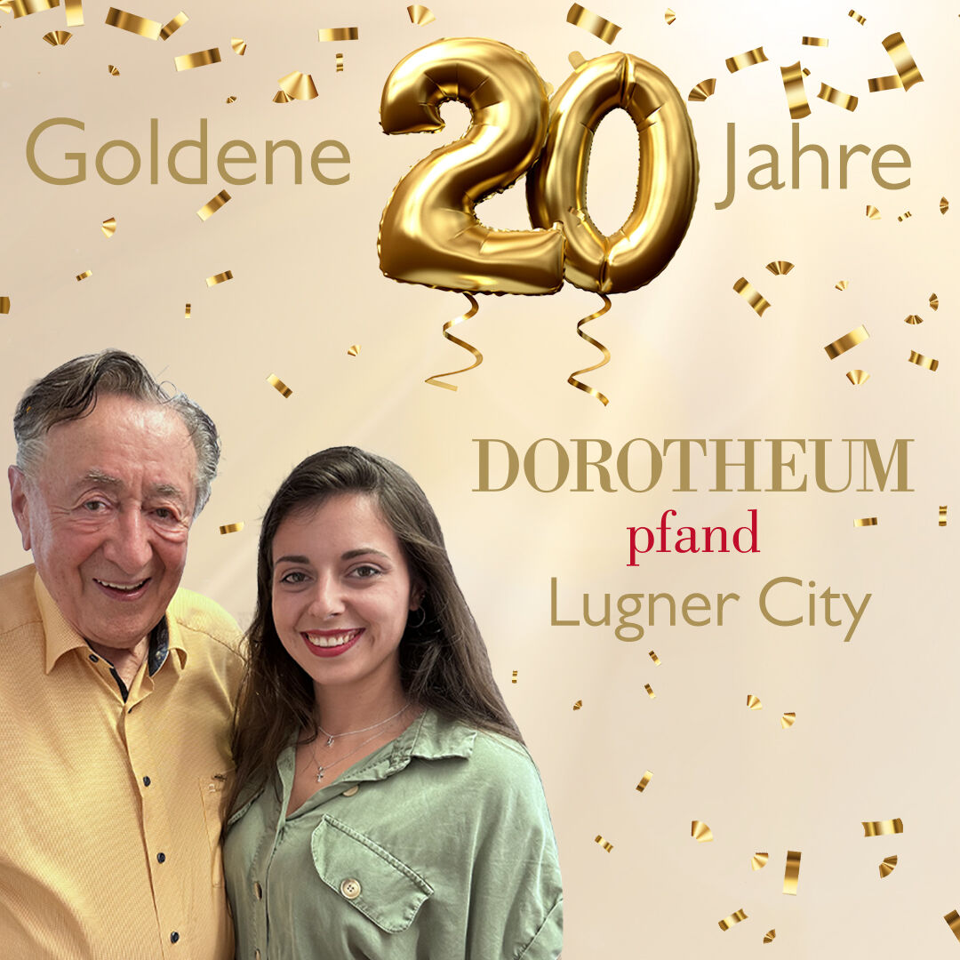 Goldene 20 Jahre Dorotheum Lugner City