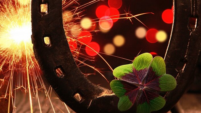 Neujahrsvorsatz fassen und Geld verdienen