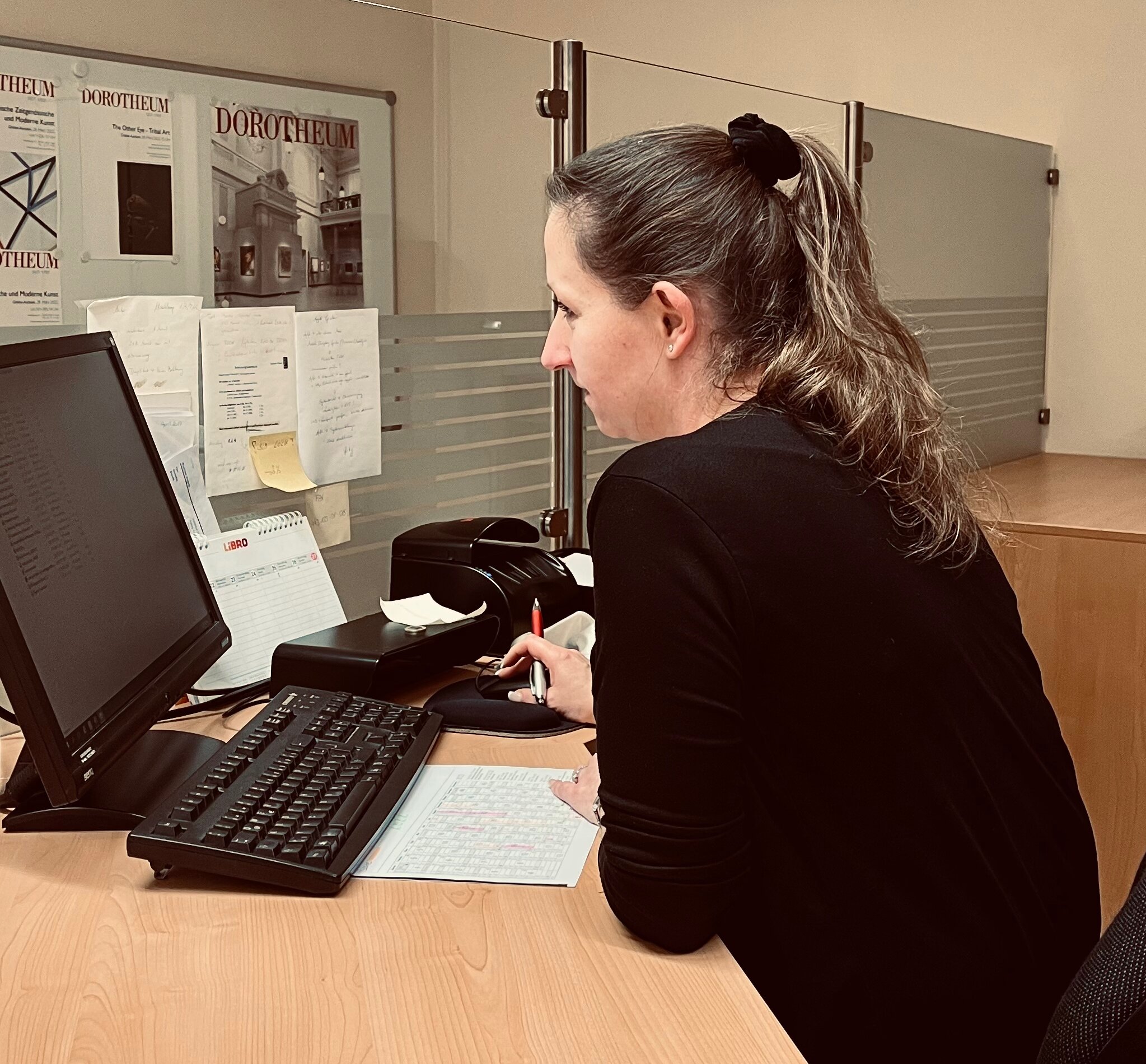 Filialleiterin Dorotheum Wallensteinstraße Jasmin Laimer