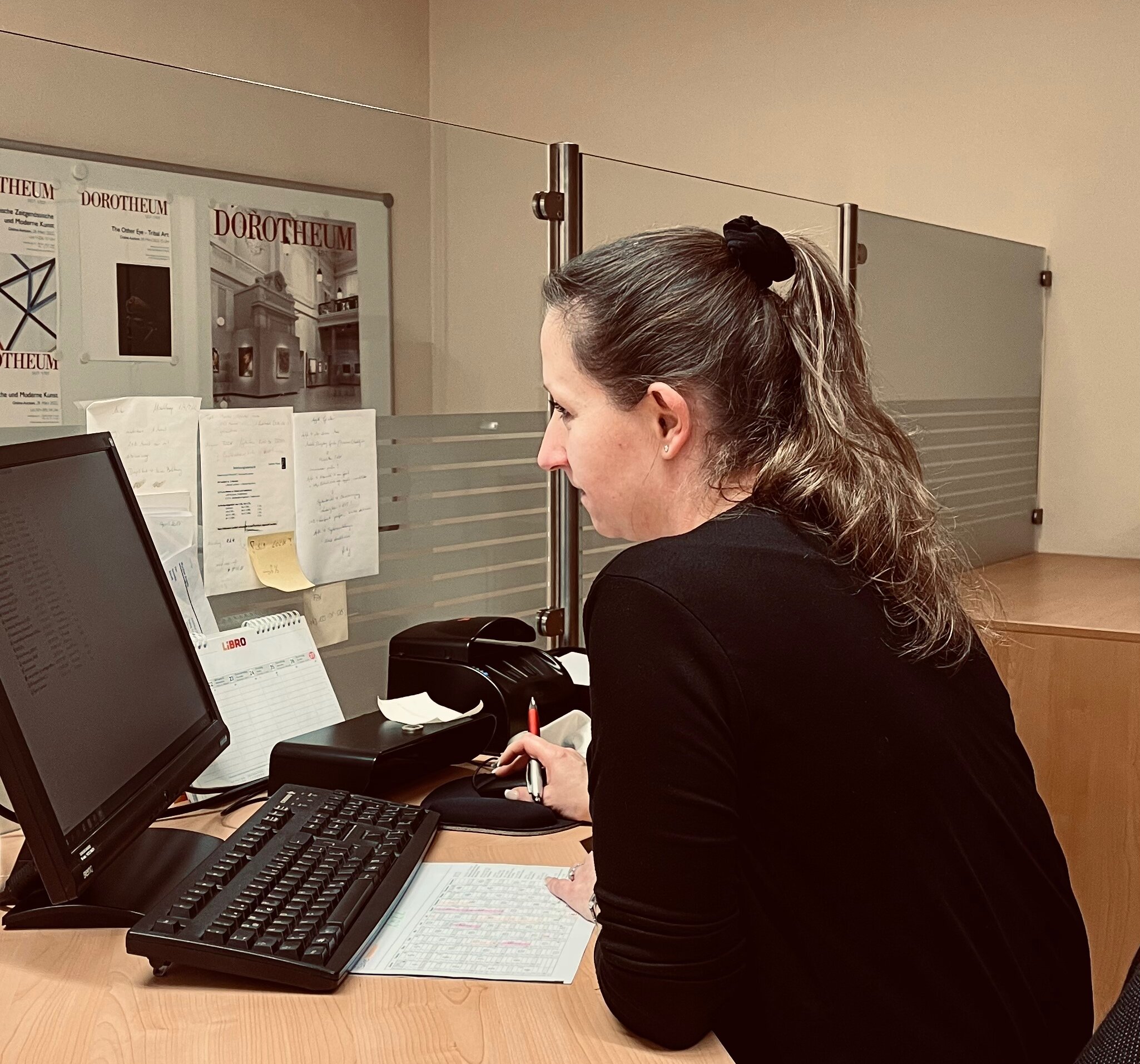 Filialleiterin Dorotheum Wallensteinstraße Jasmin Laimer