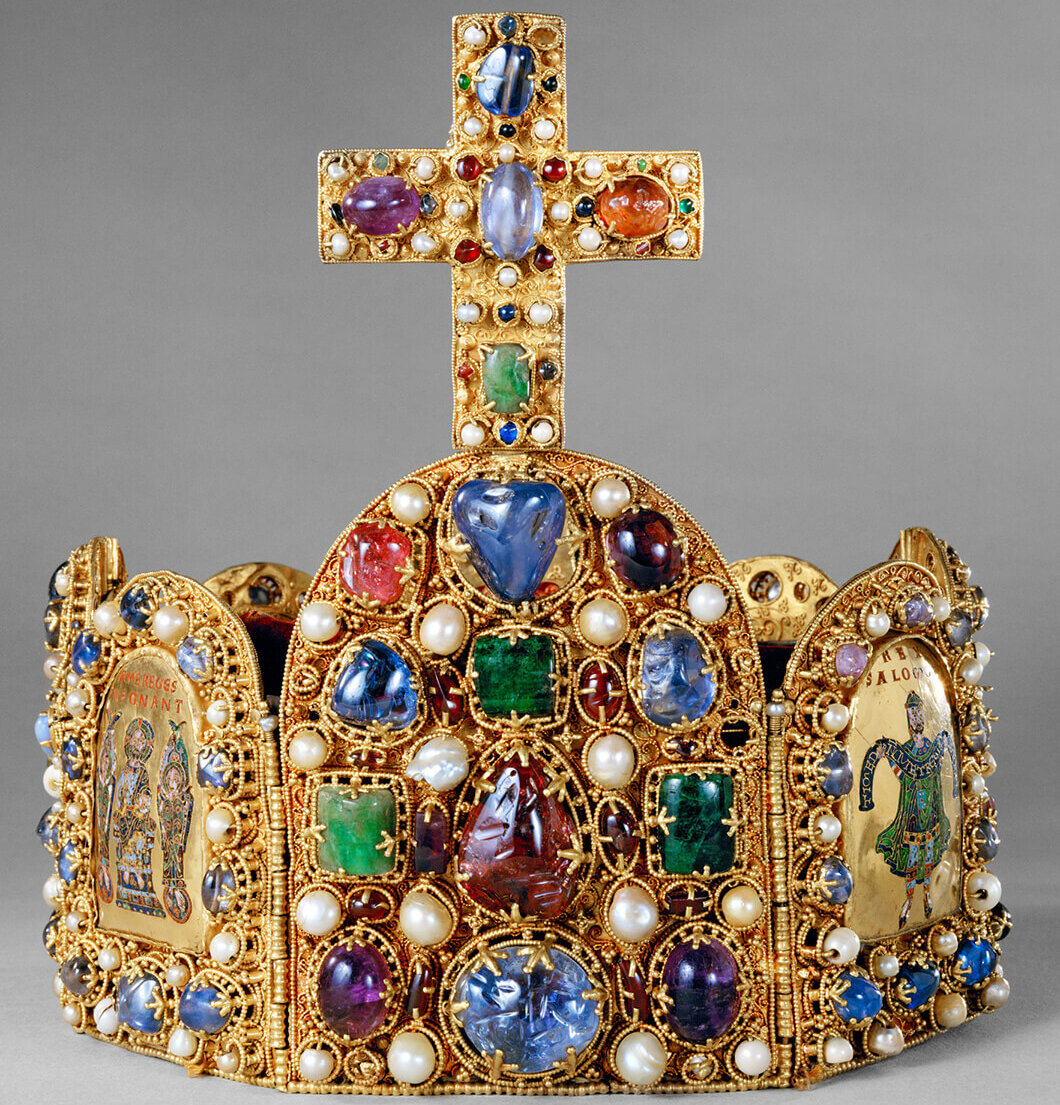 Die in Wien ausgestellte Reichskrone