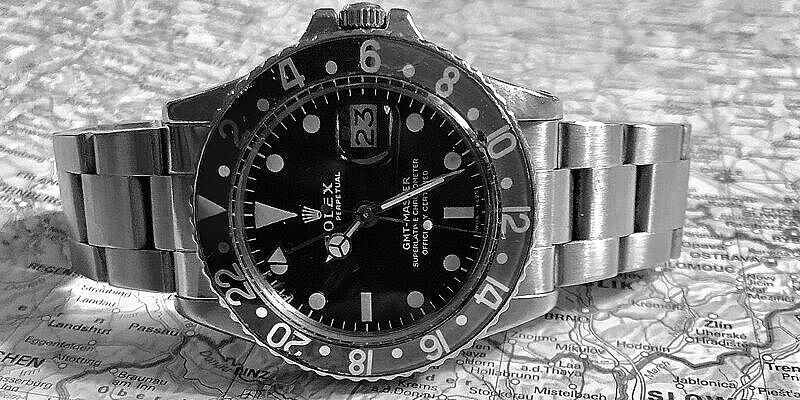Rolex Oyster Perpetual GMT-Master II, Spitzname Pepsi