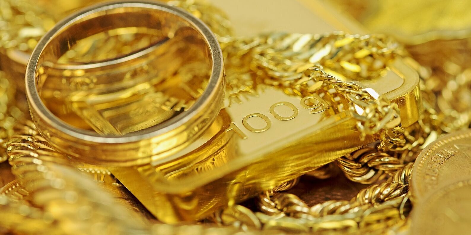 Überm Goldpreis? Warum sich im Dorotheum Bestpreise für Gold-Schmuck erzielen lassen.