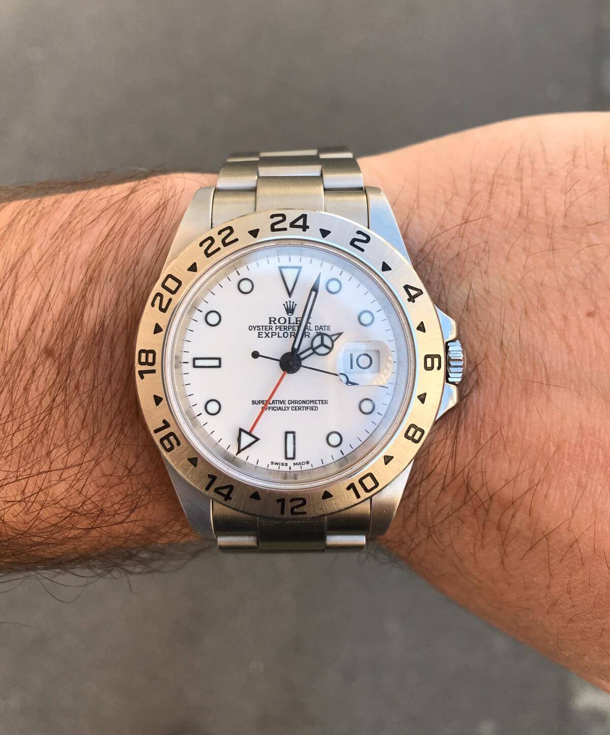 Rolex Explorer II Polar