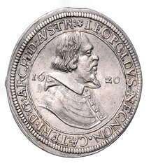 Silberfarbene Münze aus der Neuzeit