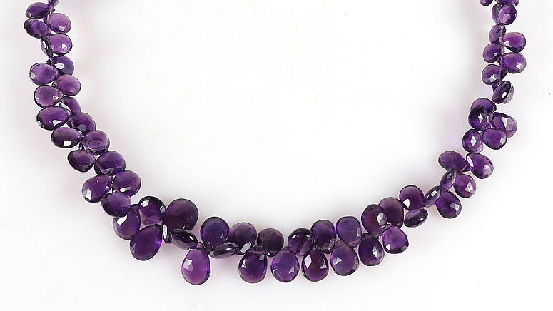 Österreichisches Amethyst Collier