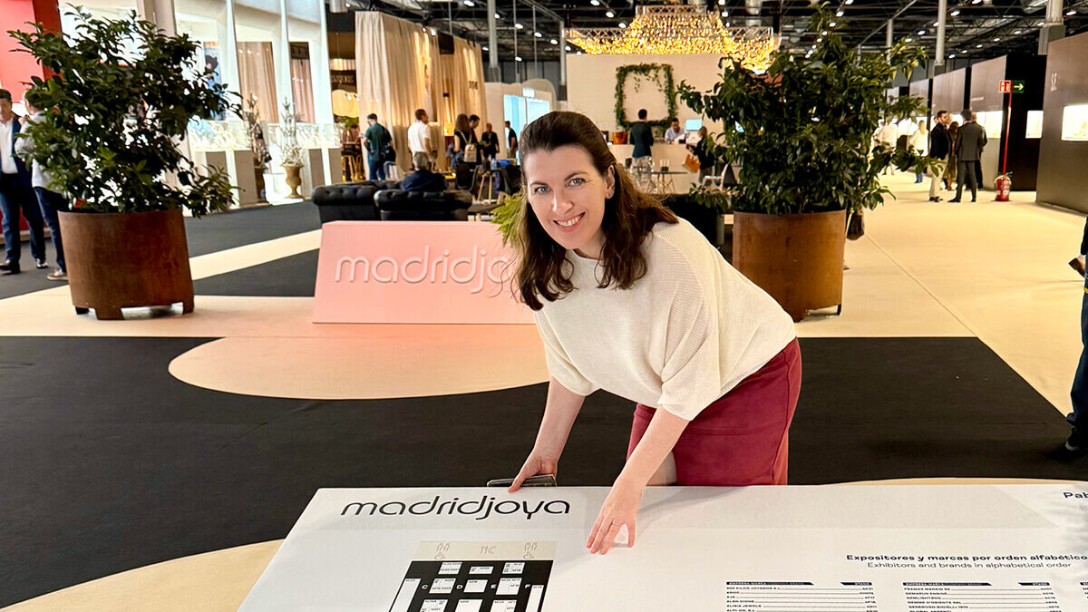 Schmuckmesse Madridjoya