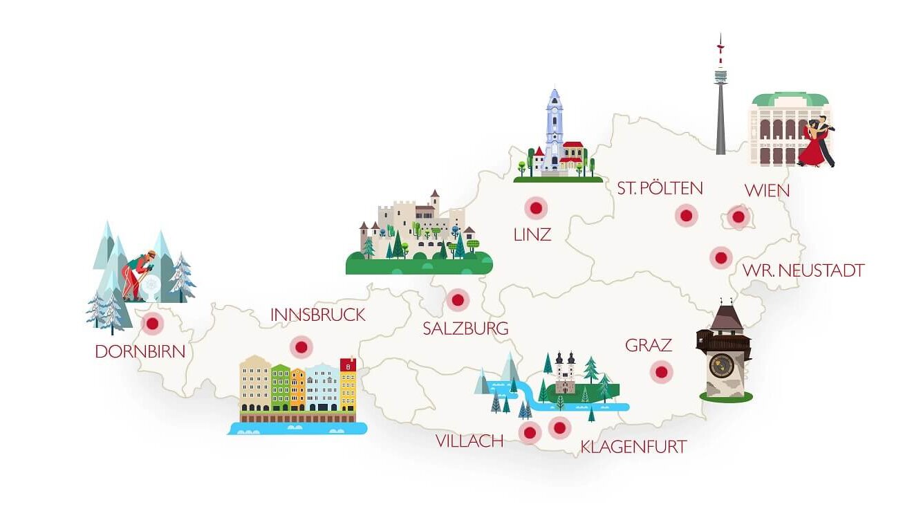 Alle Standorte: Dorotheum Pfandleihe 