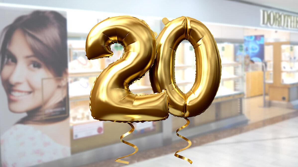 Jubiläum: 20 Jahre Dorotheum Filiale Lugner City