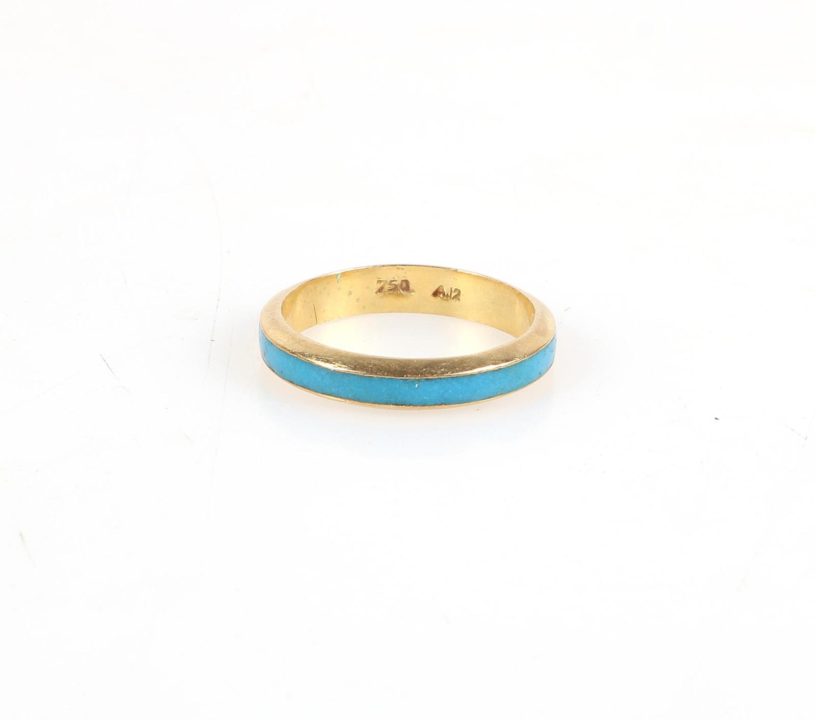 Erbstücke mit Emaileinlage