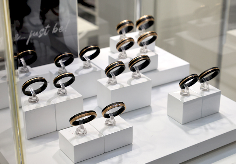 Trauringe aus Carbon