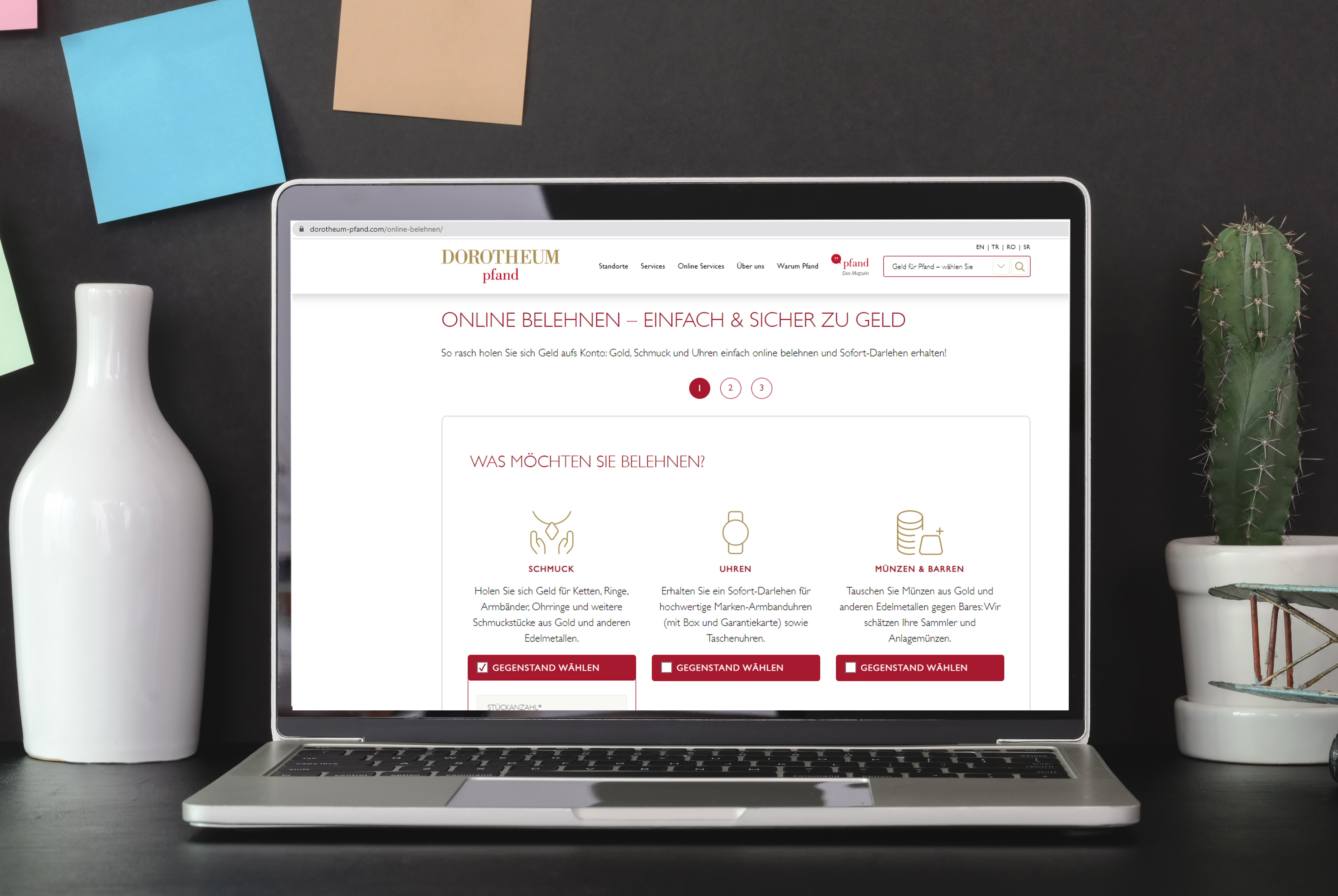 Geld verdienen mit Dorotheum Pfand