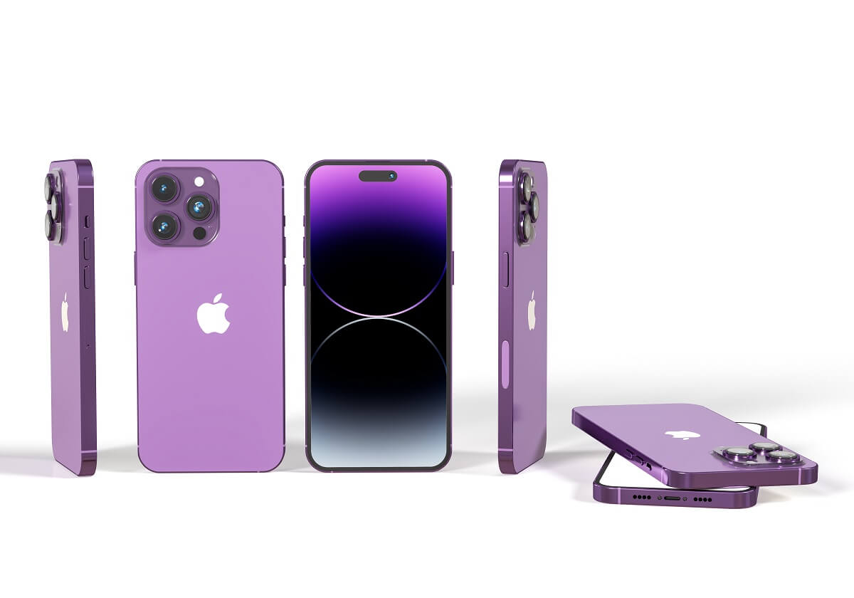 Apple iPhone 14 Pro mit iOS