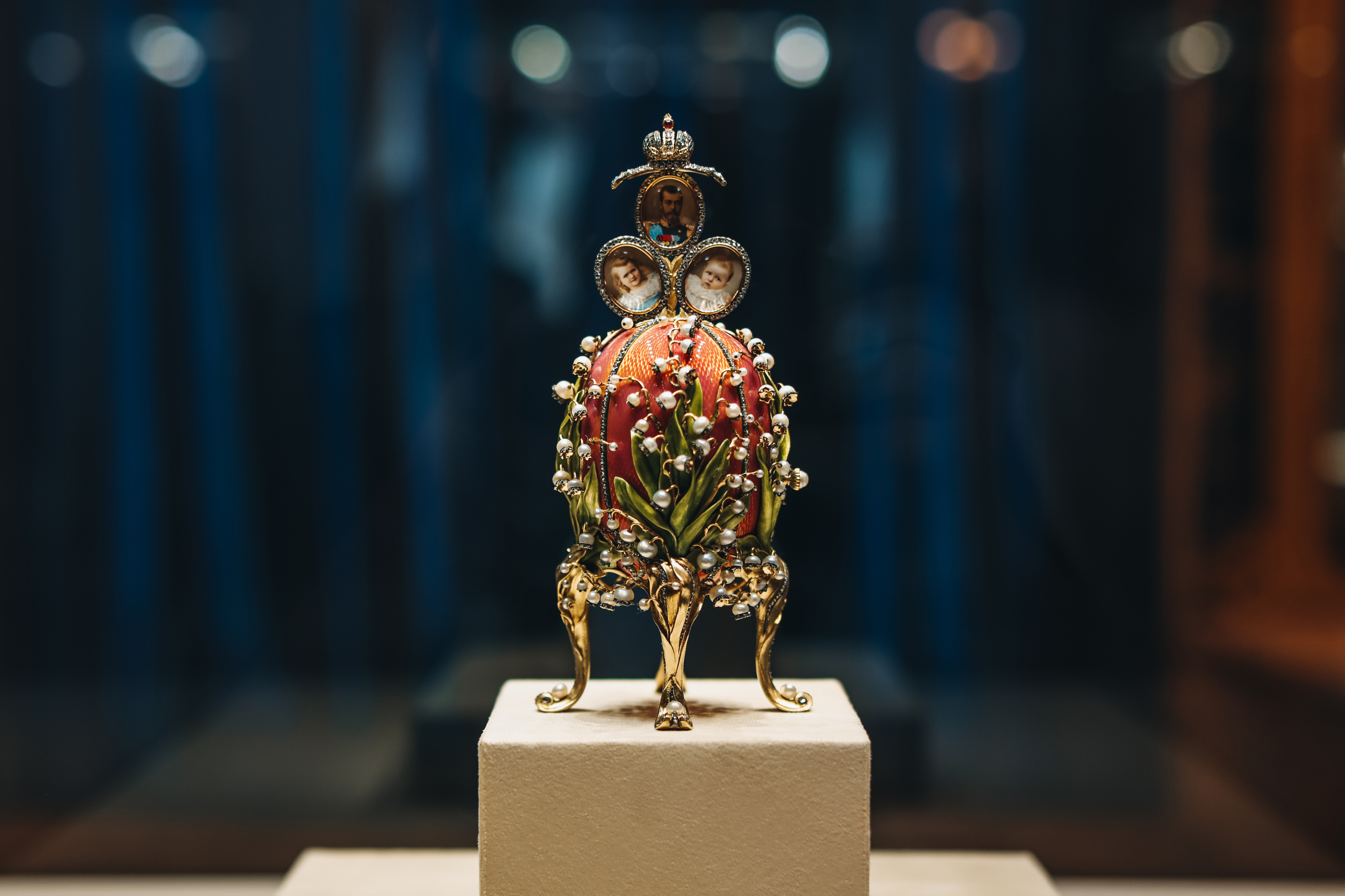 Fabergé Tradition Maiglöckchen Ei