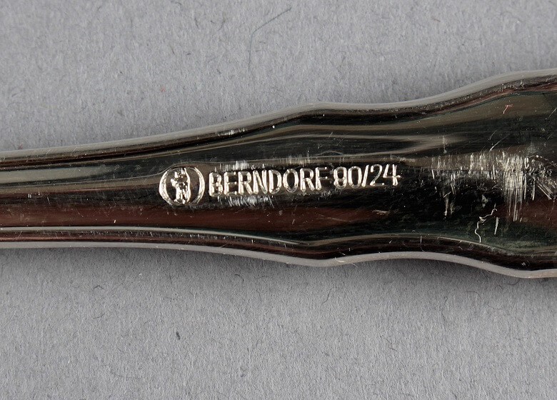 versilbert: Berndorf 80/24