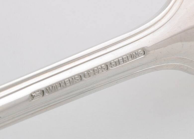 Mit "Wilkens 925 Sterling" punziert