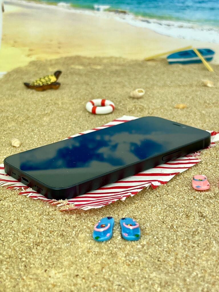 iPhone im Traumurlaub