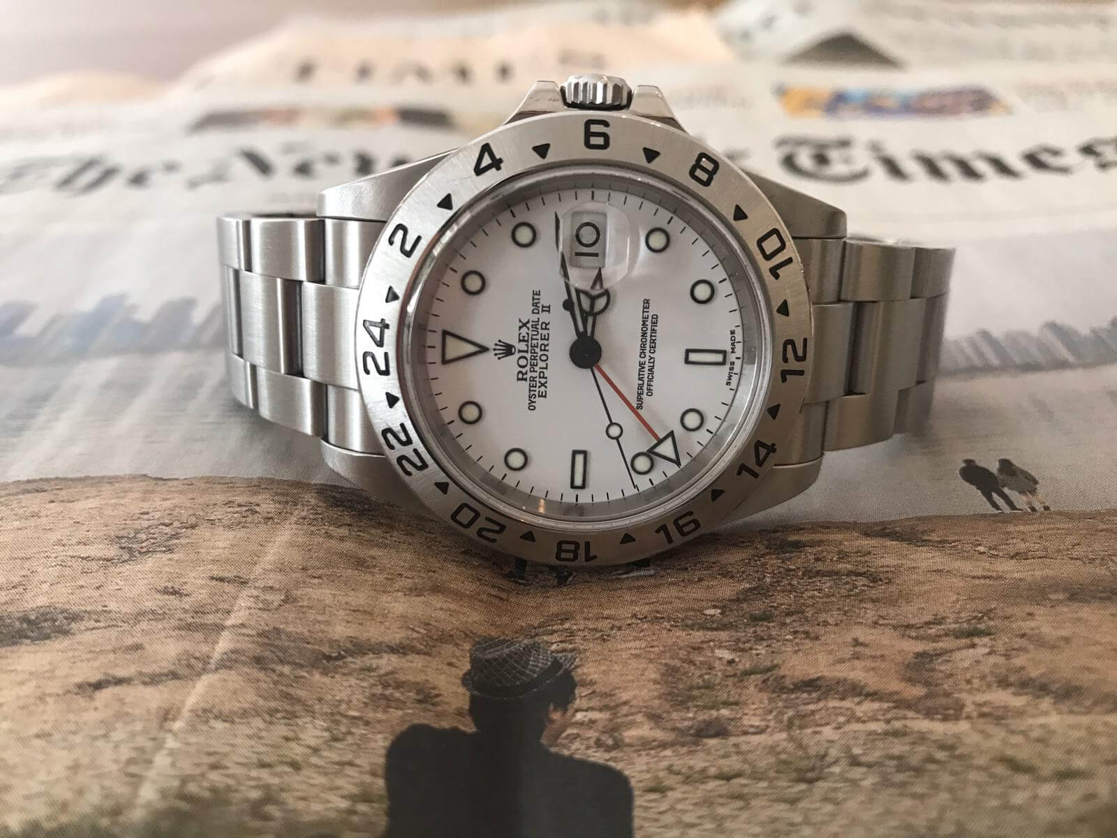 Rolex Polar