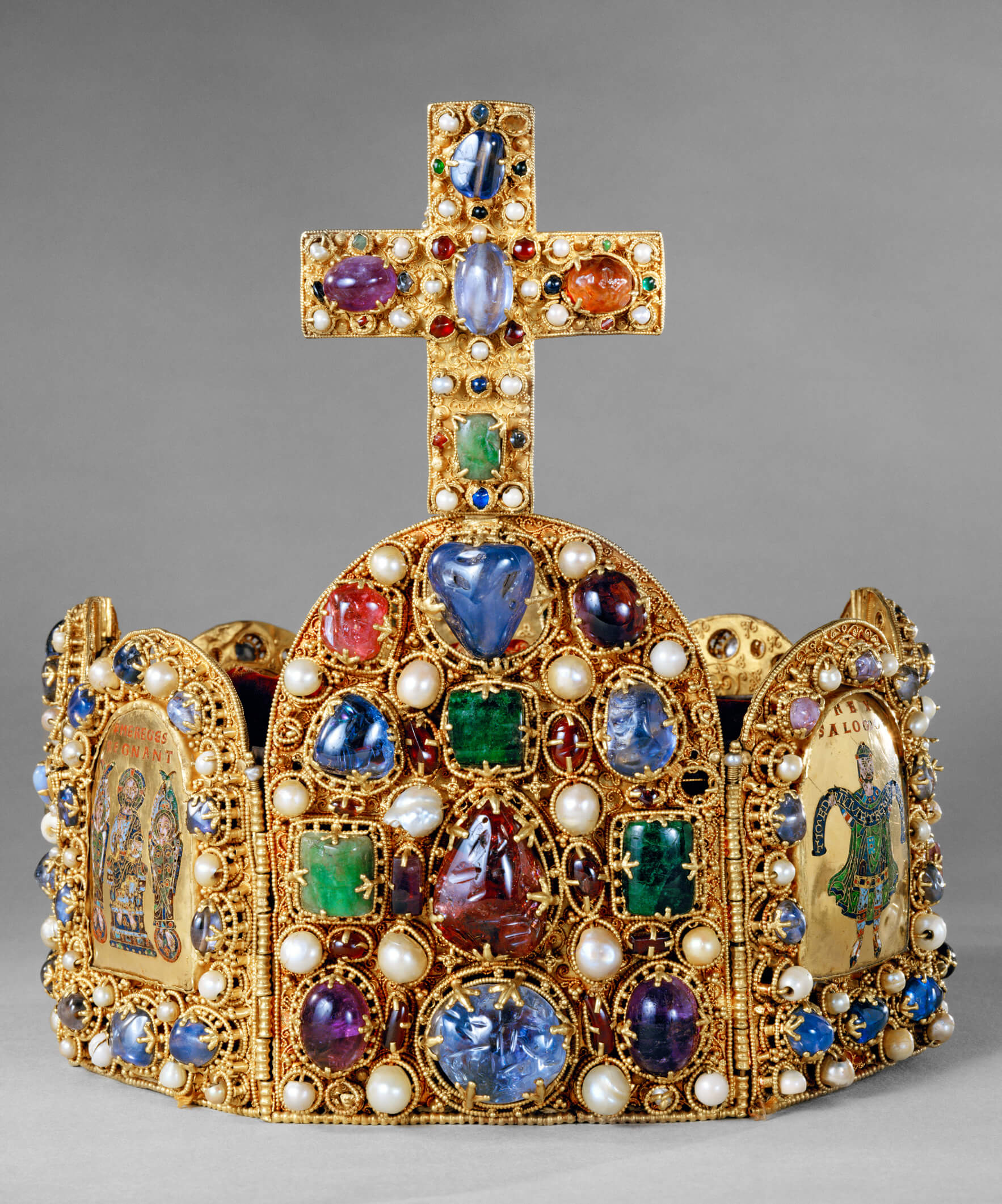 Reichskrone im Kunsthistorischen Museum