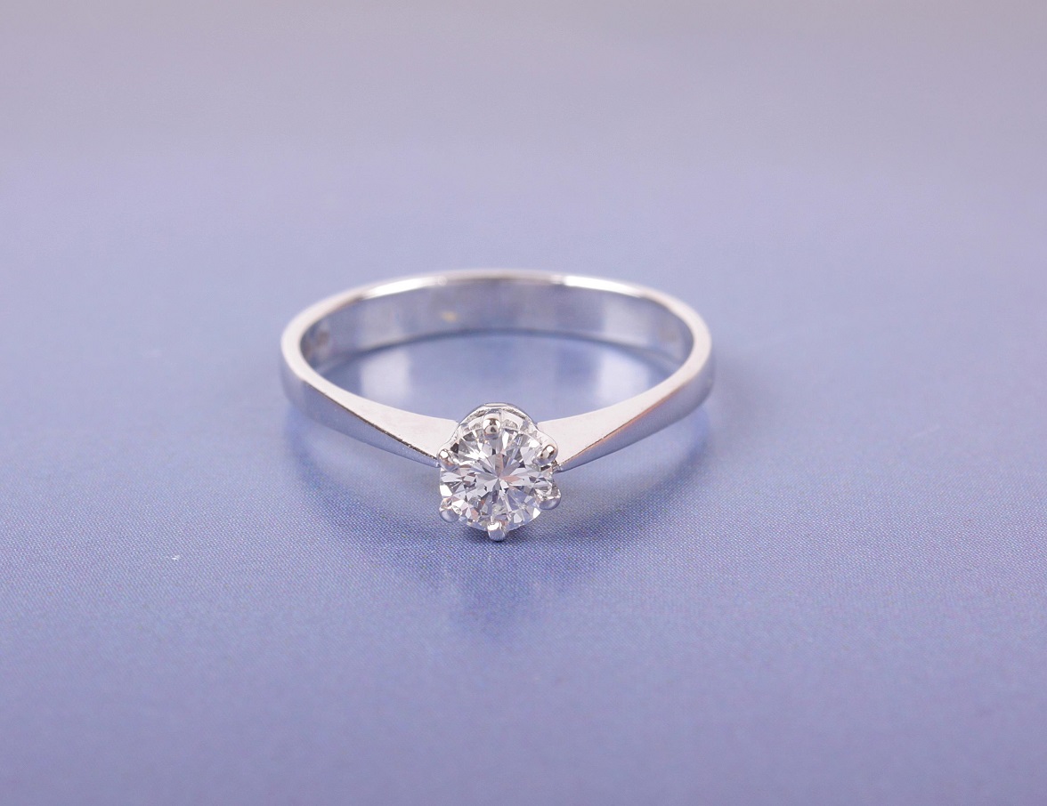 Brillant-Solitär-Ring