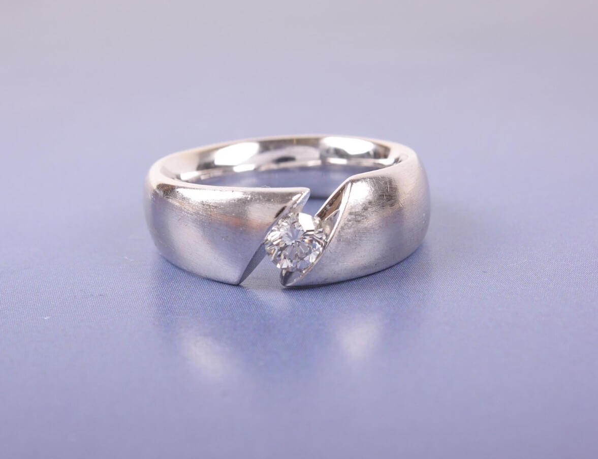 Brillant-Solitär-Ring