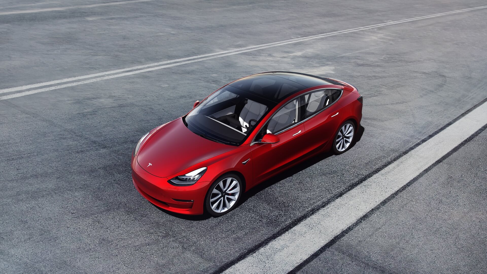 Model 3 von Tesla