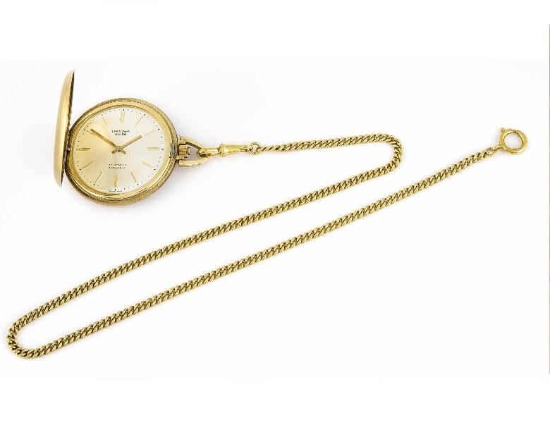 Goldenen Herrenfrackuhr "Oriosa Swiss"