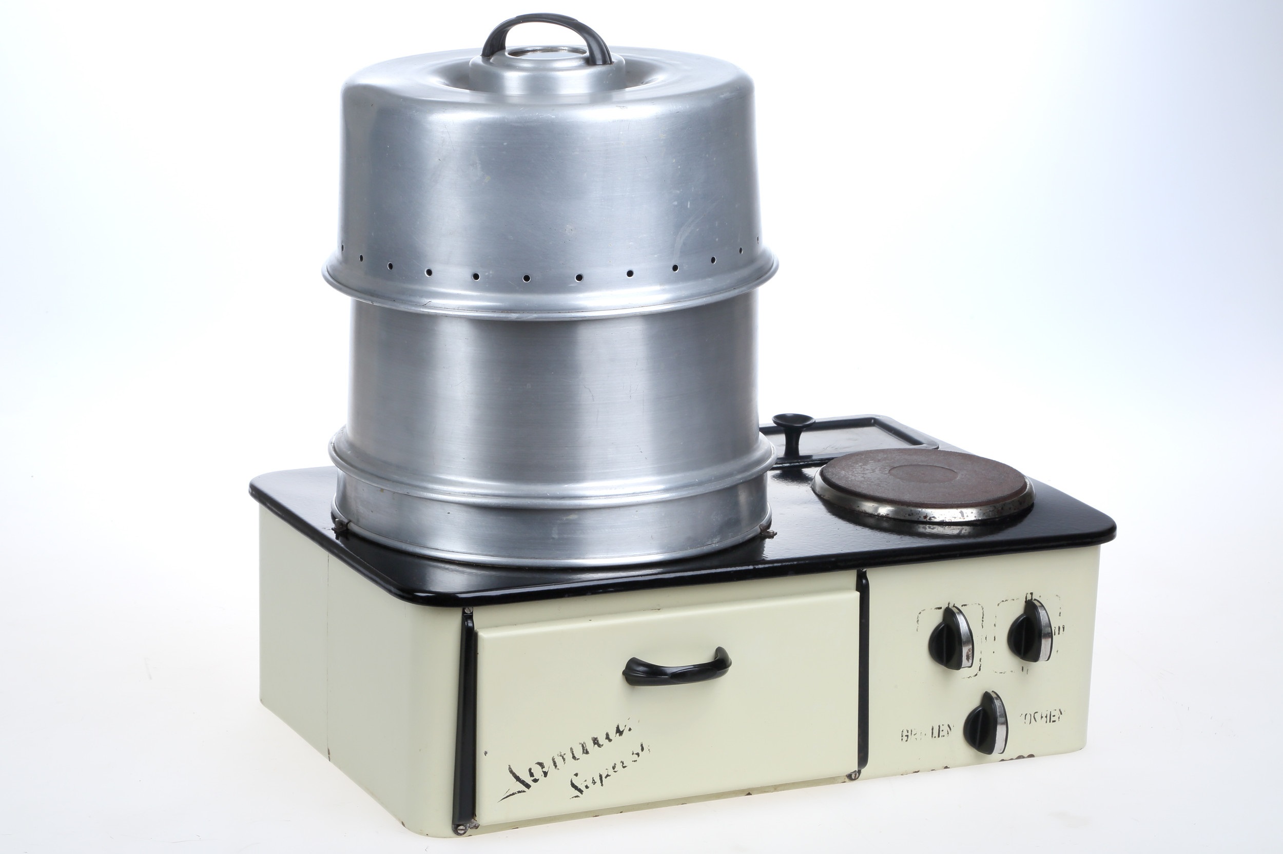 E-Kochgerät Savarus (c) Technisches Museum Wien Kochgerät